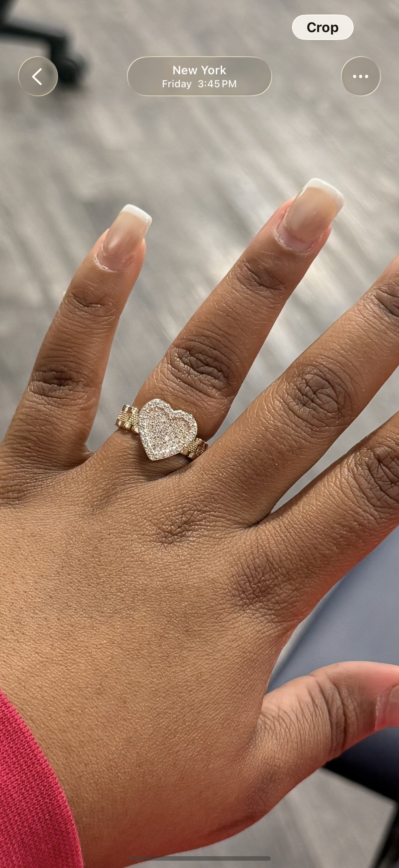 RLX HEART RING