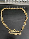Signature Double Plated Necklace
