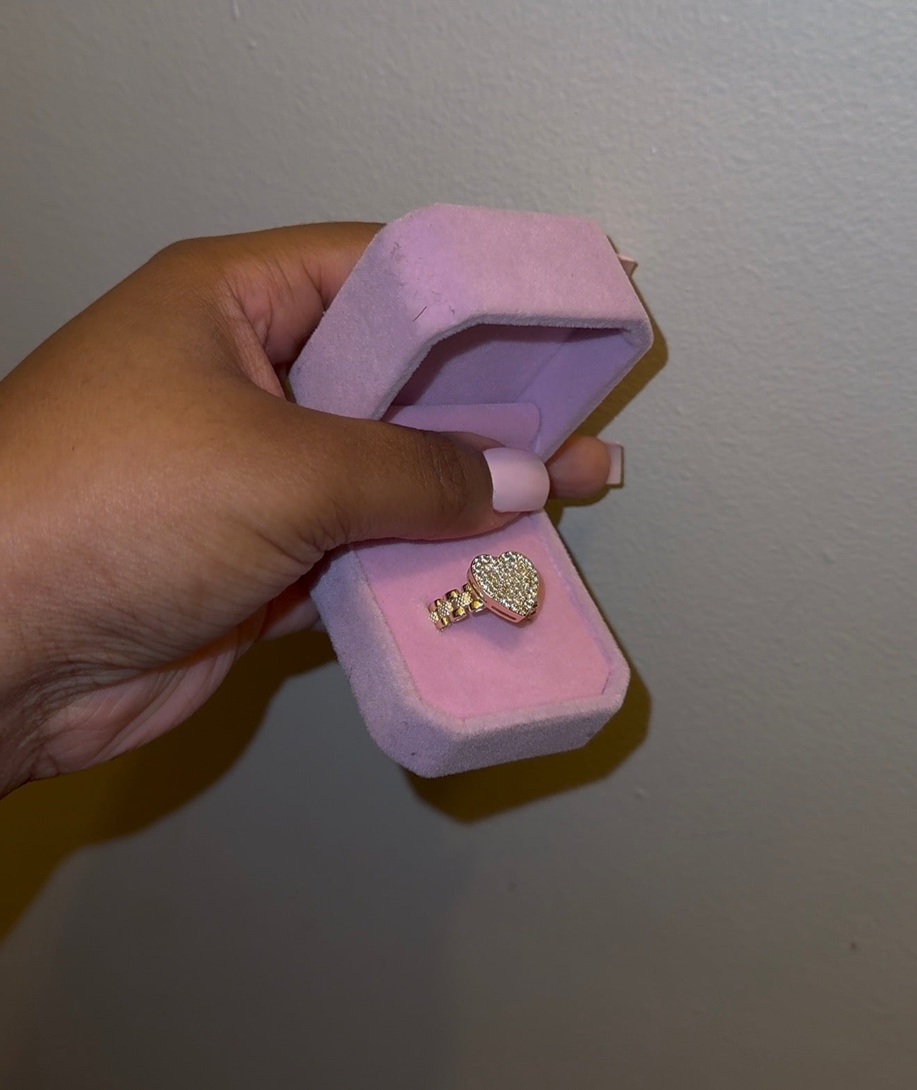 RLX HEART RING
