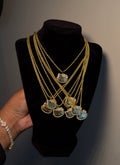 GLD Kitty Rope Chain
