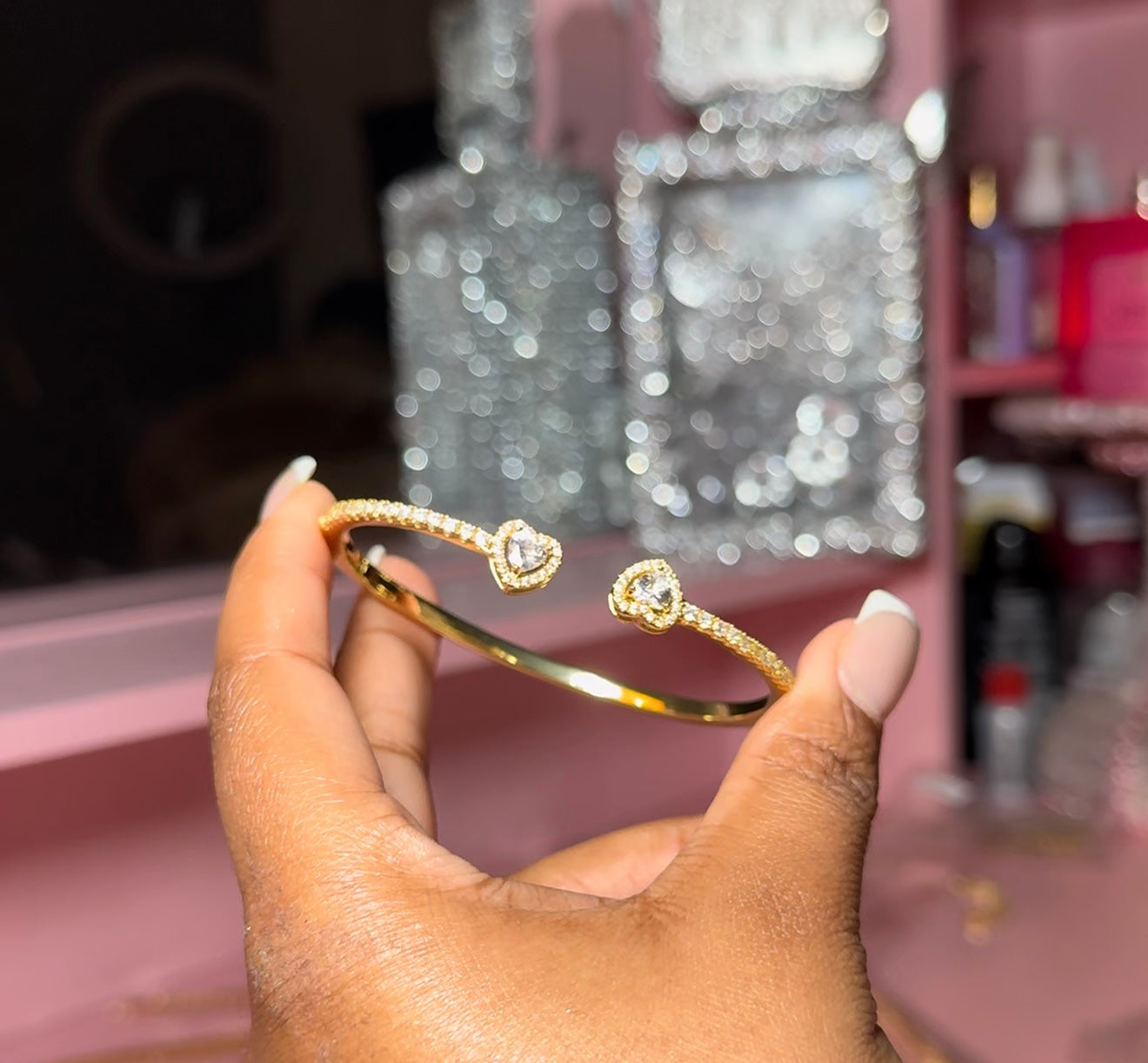 Heart Bangle