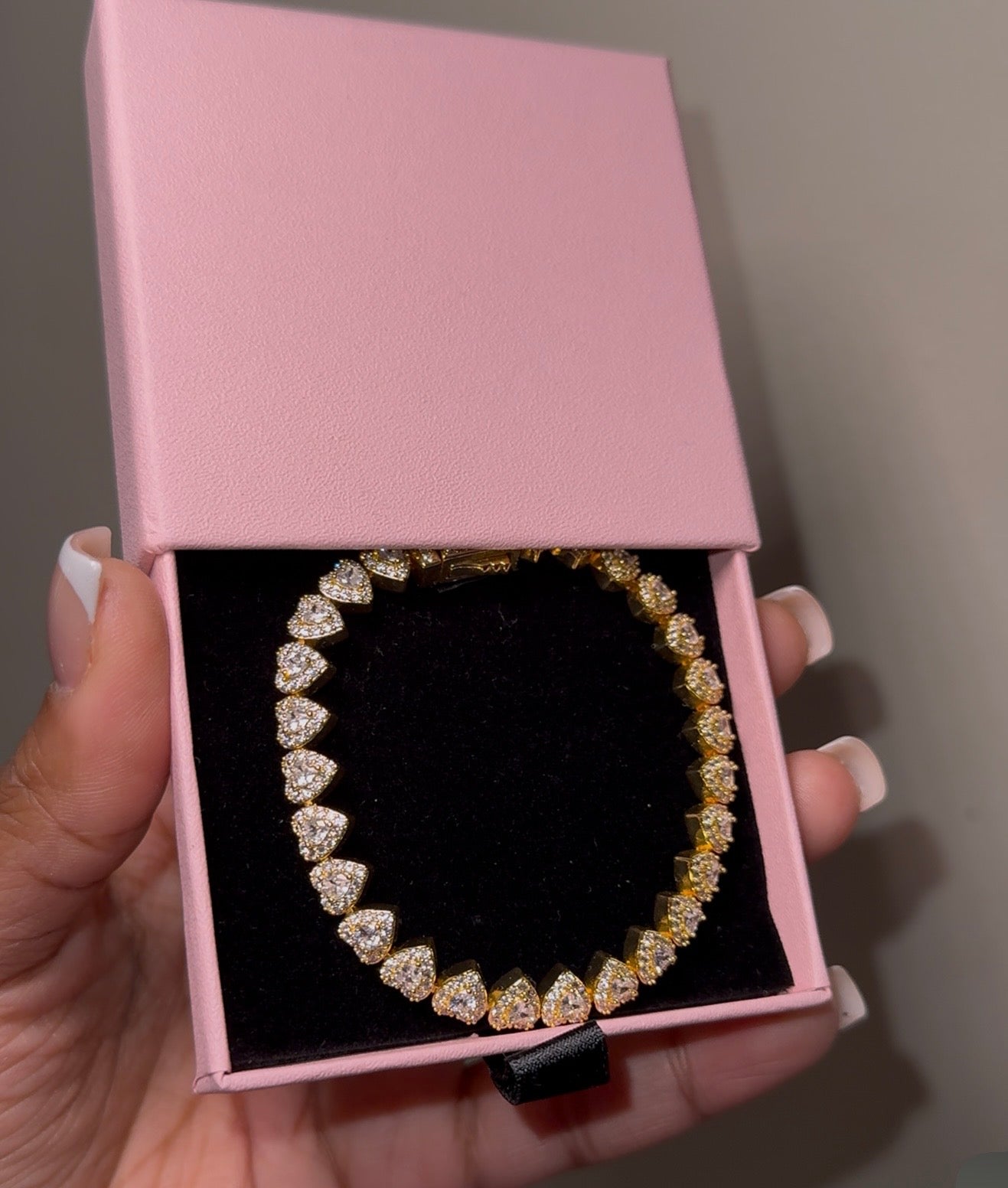Royale Heart Bracelet