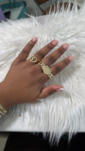 Two Finger HK Ring