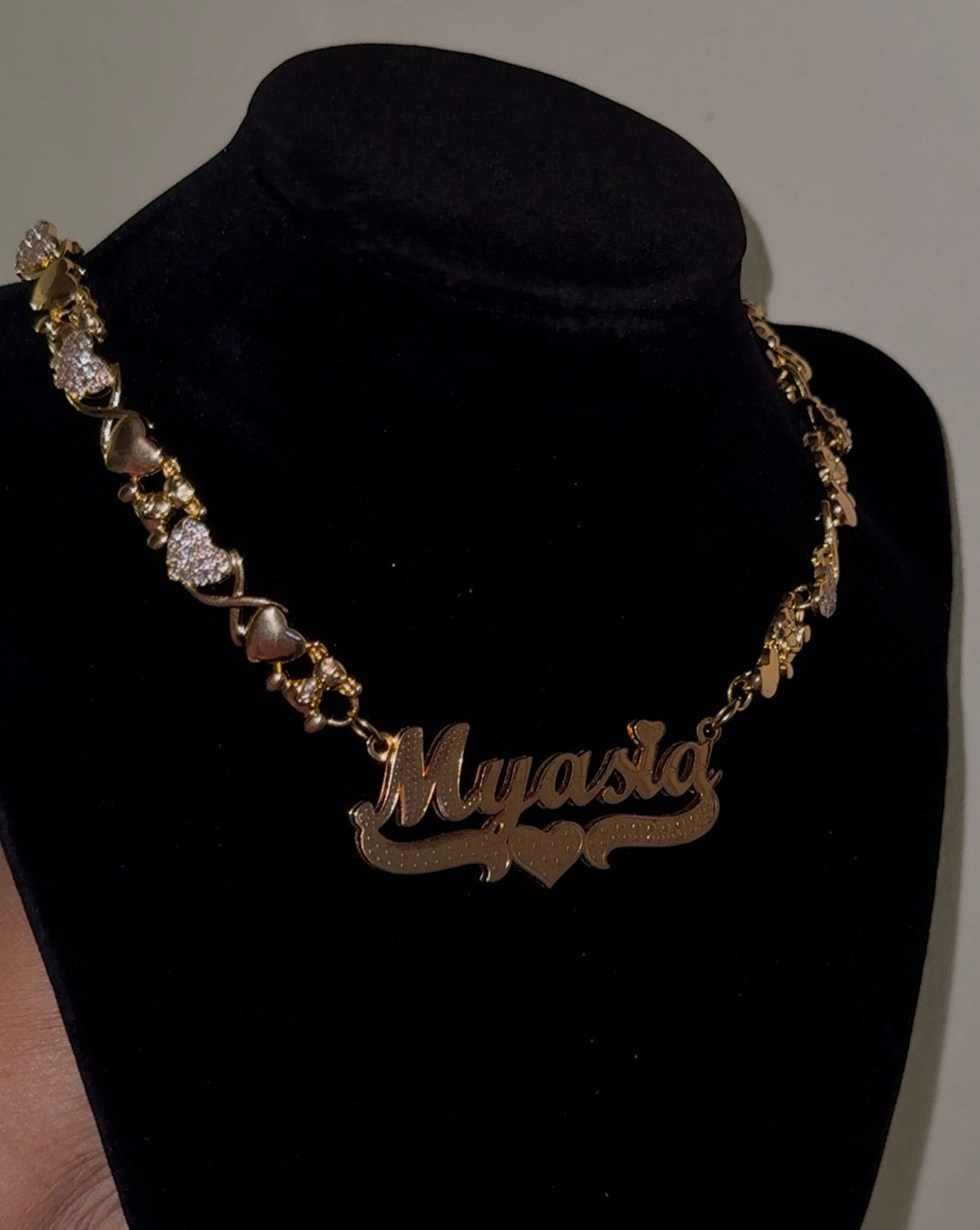 Signature Double Plated Necklace
