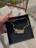 Custom Double Plated Necklace